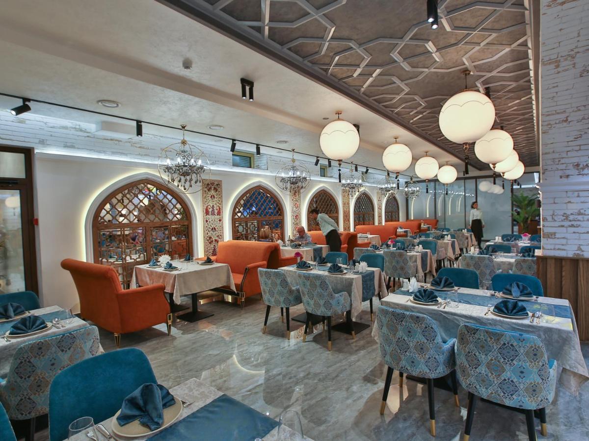 Paradise Plaza Luxury Hotel Buhara Kültér fotó