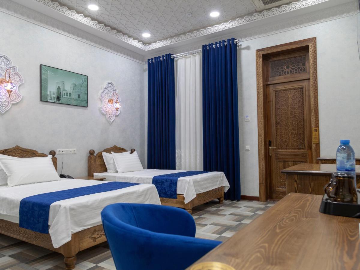 Paradise Plaza Luxury Hotel Buhara Kültér fotó