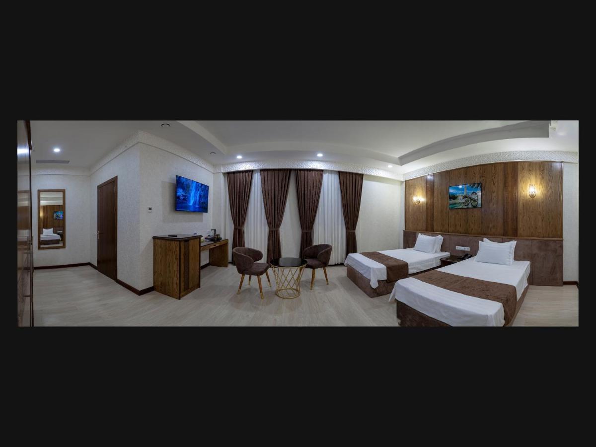 Paradise Plaza Luxury Hotel Buhara Kültér fotó