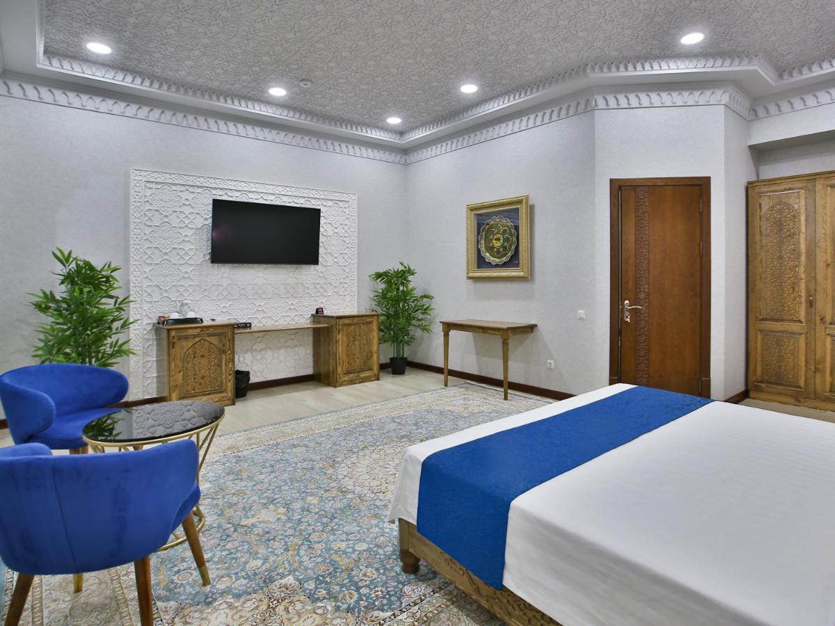 Paradise Plaza Luxury Hotel Buhara Kültér fotó