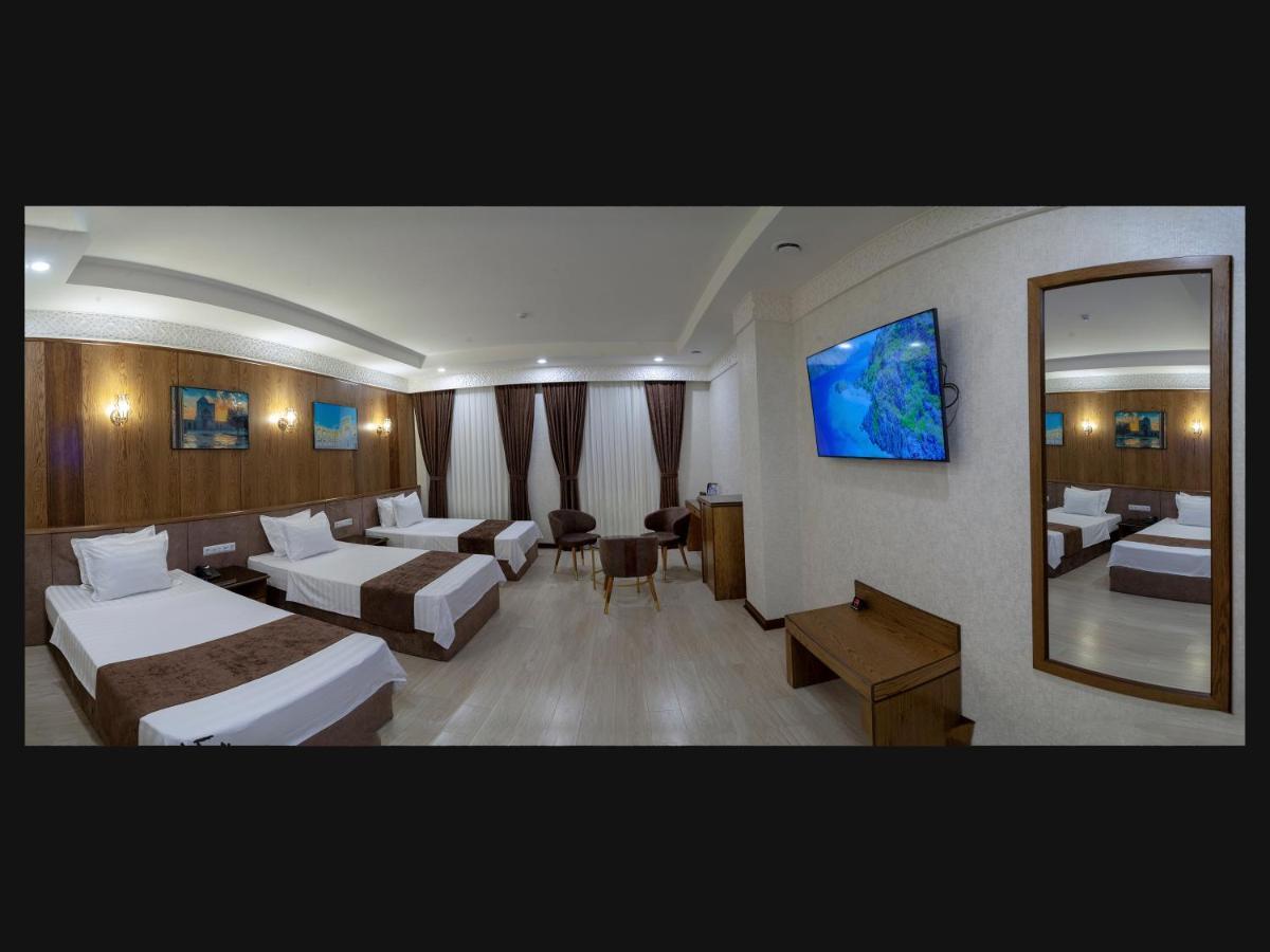 Paradise Plaza Luxury Hotel Buhara Kültér fotó