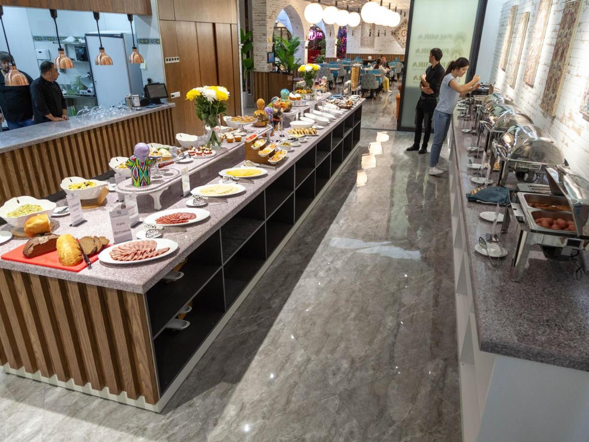 Paradise Plaza Luxury Hotel Buhara Kültér fotó
