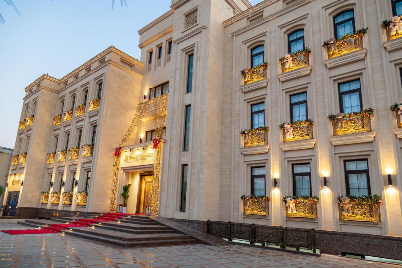 Paradise Plaza Luxury Hotel Buhara Kültér fotó