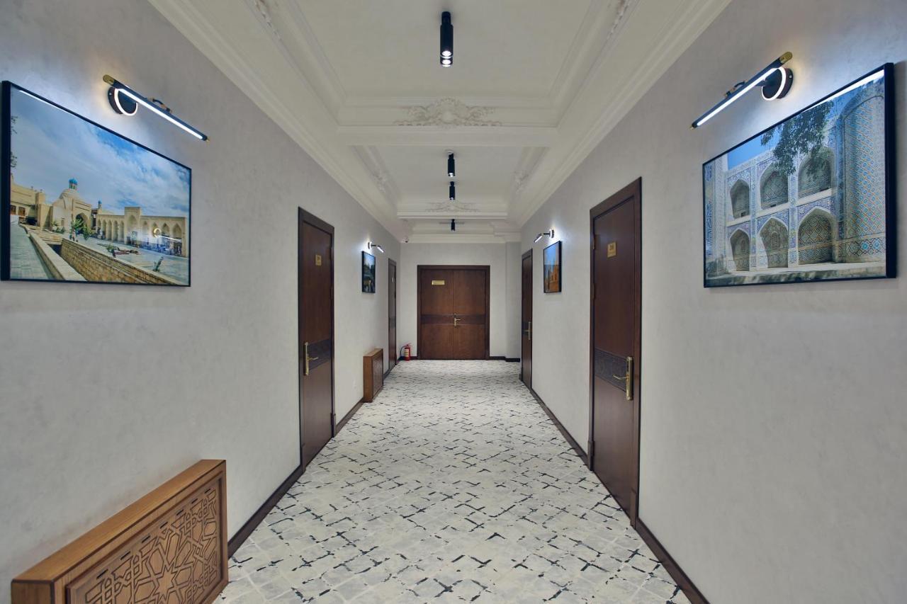 Paradise Plaza Luxury Hotel Buhara Kültér fotó