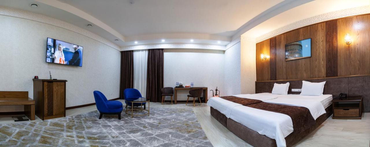 Paradise Plaza Luxury Hotel Buhara Kültér fotó